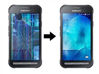 Výměna displeje a skla Samsung Xcover 3