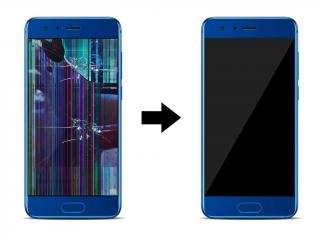 Výměna displeje Honor 9 včetně skla Barva mobilu: Modrá - Blue
