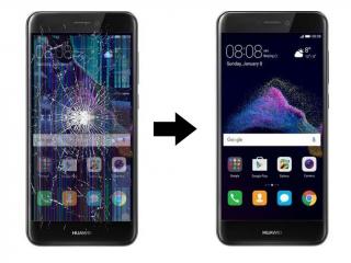 Výměna displeje Huawei 9 Lite 2017 včetně skla Barva mobilu: Černá - Black