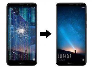 Výměna displeje Huawei Mate 10 Lite včetně skla Barva mobilu: Černá - Black