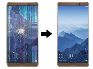 Výměna displeje Huawei Mate 10 PRO včetně skla Barva mobilu: Modrá - Blue