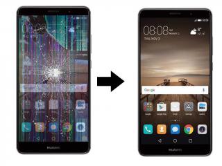 Výměna displeje Huawei Mate 9 včetně skla Barva mobilu: Bílá - White