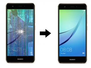 Výměna displeje Huawei Nova včetně skla Barva mobilu: Černá - Black