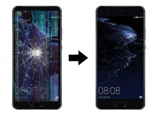 Výměna displeje Huawei P10 Barva mobilu: Černá - Black