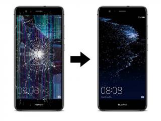 Výměna displeje Huawei P10 Lite včetně skla Barva mobilu: Bílá - White