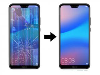 Výměna displeje Huawei P20 Lite včetně skla
