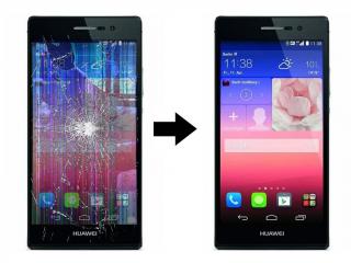 Výměna displeje Huawei P7 včetně skla Barva mobilu: Bílá - White