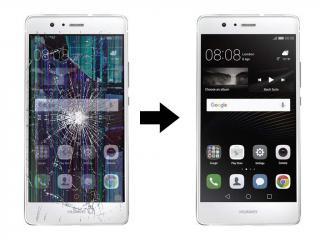 Výměna displeje Huawei P9 Lite Barva mobilu: Bílá - White
