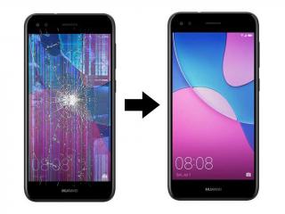 Výměna displeje Huawei P9 Lite mini Barva mobilu: Černá