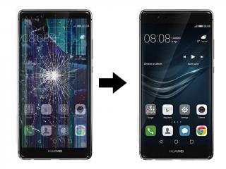 Výměna displeje Huawei P9 včetně skla Barva mobilu: Bílá - White