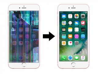 Výměna displeje iPhone 6S včetně skla Barva vašeho iPhonu: Black