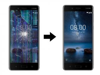 Výměna displeje Nokia 8 včetně skla