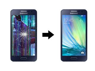 Výměna displeje Samsung A3 Barevná varianta Samsung: Bílá - White