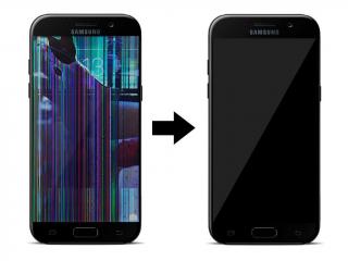Výměna displeje Samsung A5 2017 Barevná varianta Samsung: Černá - Black