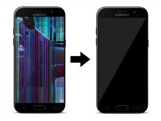 Výměna displeje Samsung A5 2017 Barevná varianta Samsung: Mobrá - Blue