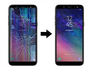 Výměna displeje Samsung A6 2018 včetně skla