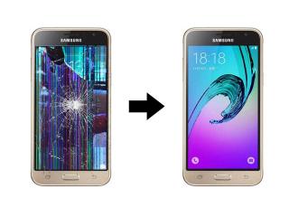 Výměna displeje Samsung J3 2016 Barevná varianta Samsung: Zlatá - Gold
