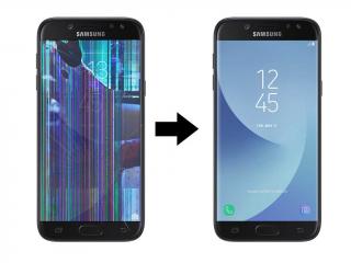 Výměna displeje Samsung J5 2017 Barevná varianta Samsung: Černá - Black