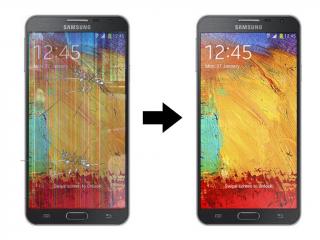 Výměna displeje Samsung Note 3 včetně skla Barevná varianta Samsung: Bílá - White