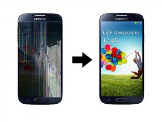 Výměna displeje Samsung S4 včetně skla Barevná varianta Samsung: Bílá - White