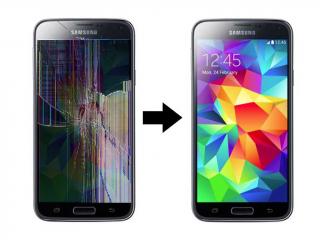 Výměna displeje Samsung S5 Barevná varianta Samsung: Bílá - White