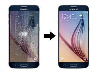 Výměna displeje Samsung S6 Barevná varianta Samsung: Zlatá - Gold
