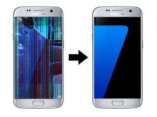 Výměna displeje Samsung S7 včetně skla - G930 Barevná varianta Samsung: Černá - Black