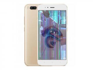 Výměna displeje Xiaomi Mi A1 včetně skla Barva mobilu: Bílá - White
