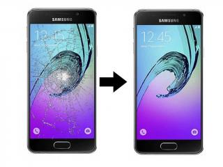 Výměna dotykového skla Samsung A5 2016 Barevná varianta Samsung: Bílá - White
