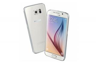 Výměna dotykového skla Samsung S6 (G920F) Barevná varianta Samsung: Bílá - White