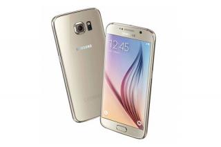 Výměna dotykového skla Samsung S6 (G920F) Barevná varianta Samsung: Zlatá - Gold