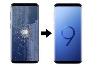 Výměna Infinity displeje Samsung S9 Barevná varianta Samsung: Mobrá - Blue