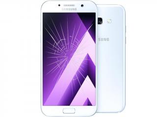Výměna rozbitého skla displeje Samsung A5 2017 - A520 Barevná varianta Samsung: Bílá - White