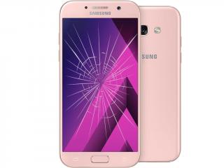 Výměna rozbitého skla displeje Samsung A5 2017 - A520 Barevná varianta Samsung: Pink