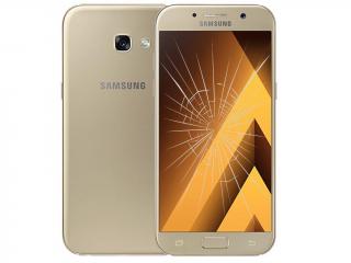 Výměna rozbitého skla displeje Samsung A5 2017 - A520 Barevná varianta Samsung: Zlatá - Gold