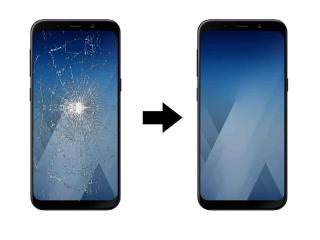 Výměna rozbitého skla displeje Samsung A8 2018 - A530