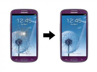 Výměna rozbitého skla displeje Samsung S3 Barevná varianta Samsung: Bílá - White