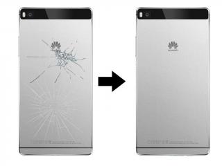 Výměna zadního krytu Huawei P8 Barva mobilu: Bílá - White