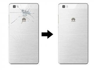 Výměna zadního krytu Huawei P8 Lite Barva mobilu: Bílá - White