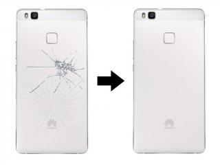 Výměna zadního krytu Huawei P9 Lite černá Barva mobilu: Bílá - White
