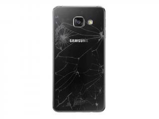 Výměna zadního krytu Samsung A5 2016 Barevná varianta Samsung: Černá - Black