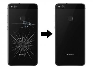 Výměna zadního skla Huawei P10 Lite Barva mobilu: Černá - Black