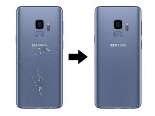 Výměna zadního skla (krytu baterie) Samsung S9 - G960 Barevná varianta Samsung: Mobrá - Blue