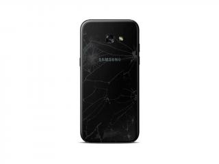 Výměna zadního skla / krytu Samsung A3 2017 Barva: Černá