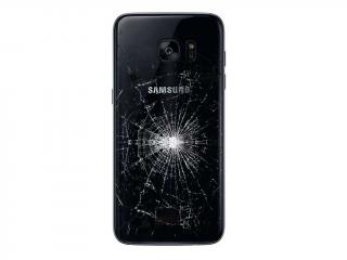Výměna zadního skla Samsung S7 Edge - G935 Barevná varianta Samsung: Černá - Black