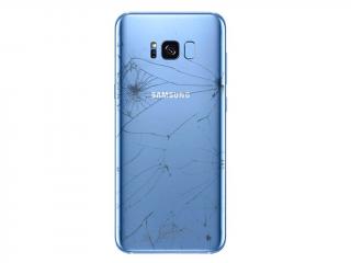 Výměna zadního skla Samsung S8 Barevná varianta Samsung: Orchid Gray - Violet