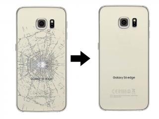 Výměna zadního skla (zadního krytu) Samsung S6 Edge - G925 Barevná varianta Samsung: Černá - Black