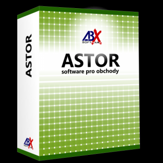 ABX Astor ultraLITE, pokladní software pro obchody