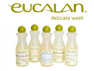 Eucalan Delicate Wash 100ml Název: Graperfruit