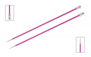 Jehlice dlouhé KnitPro Zing Délka jehlic v cm: 40, Velikost v mm: 10,00
